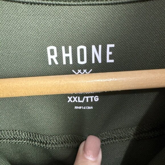 RHONE Session 1/4 Zip NWT XXL Duffel Bag Green - Picture 6 of 9
